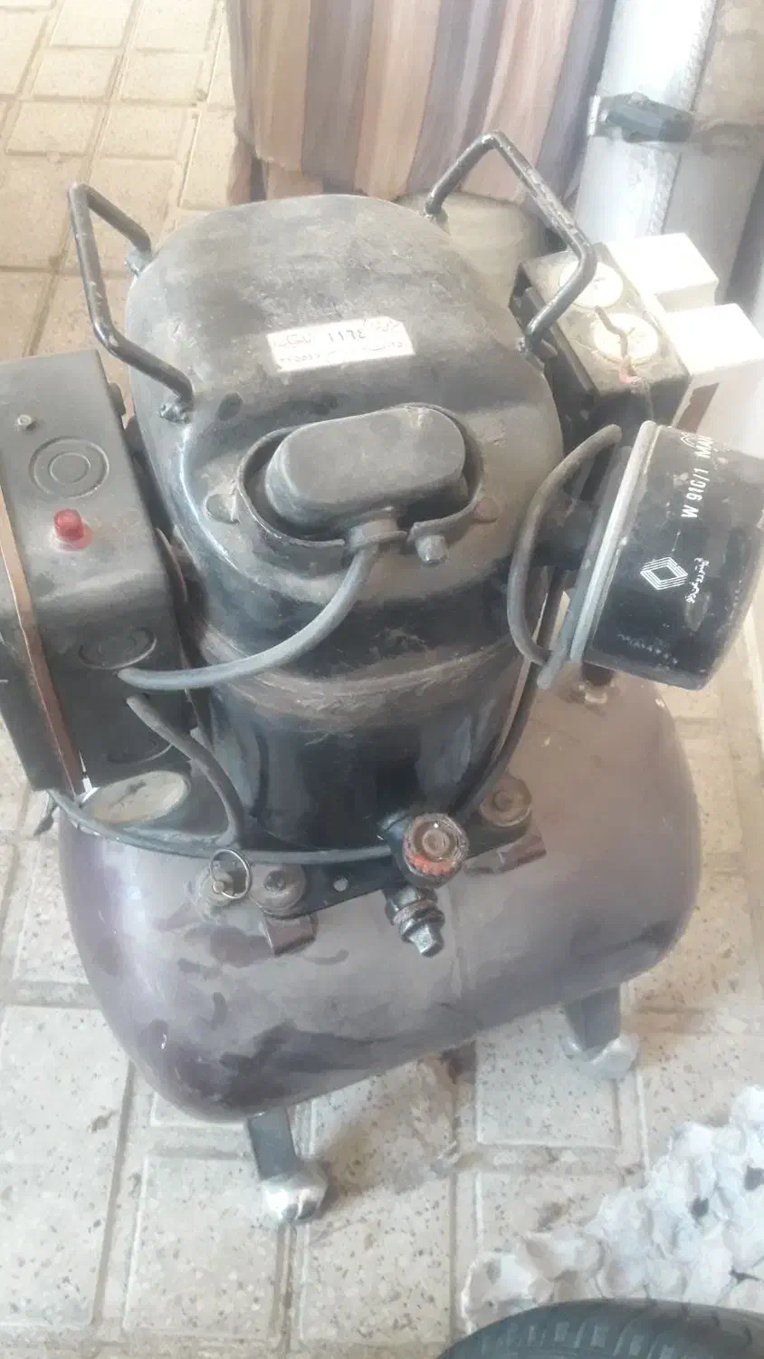 پمپ باد اتومات|فروشگاه و مغازه|ملایر, |دیوار