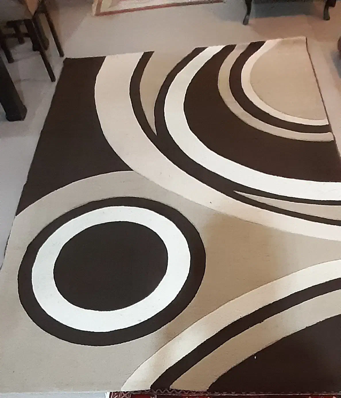 فرش ماشینی مدرن ۶ متری|فرش|اردبیل, |دیوار