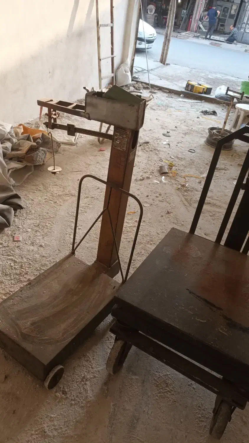 باسکول دیجیتال وسنگی ۵۰۰ کیلویی|ابزارآلات|ملایر, |دیوار