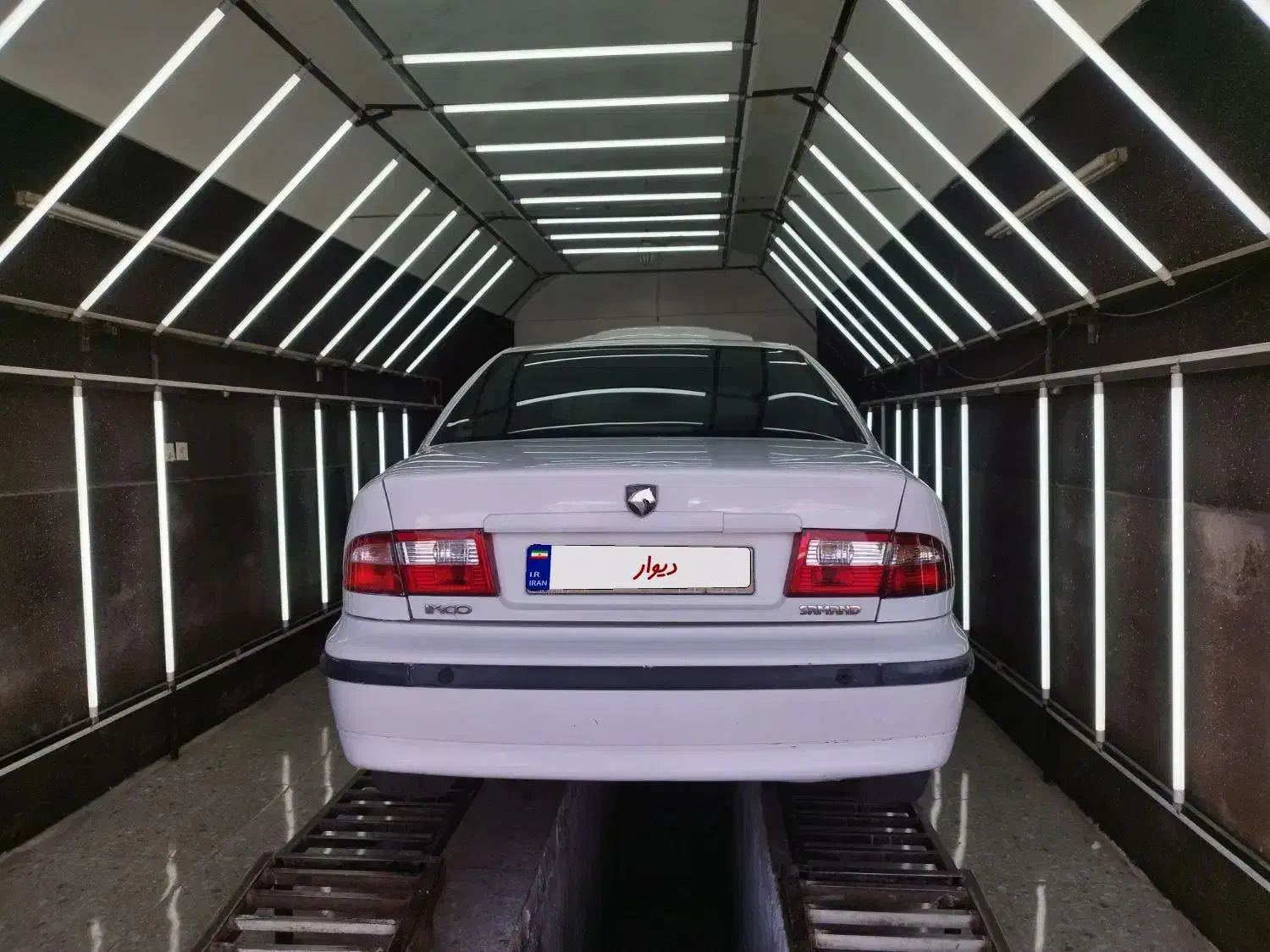 مدل آخر 94 بدون رنگ شاسی سالم|خودرو سواری و وانت|یزد, |دیوار