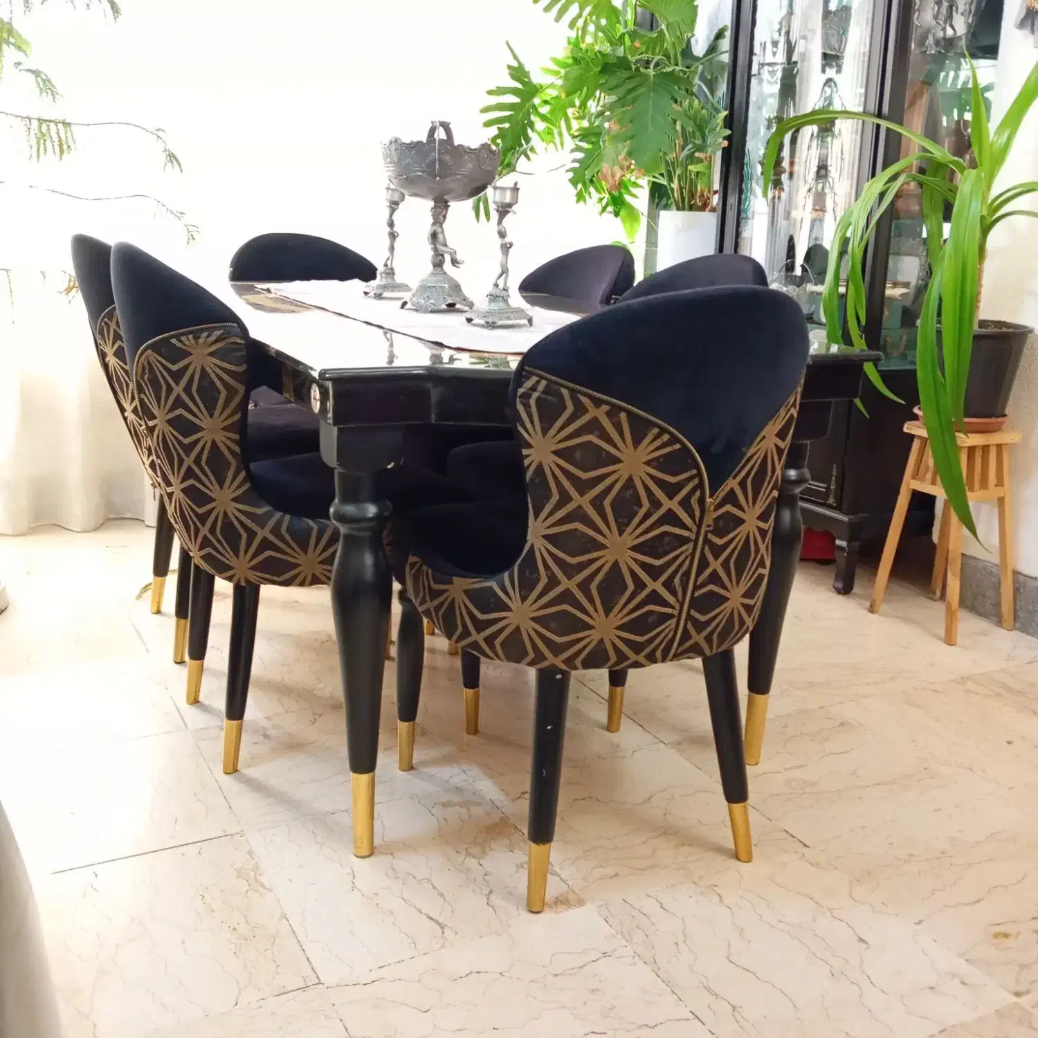 میزغذاخوری|میز و صندلی غذاخوری|شاهینشهر, فردوسی|دیوار