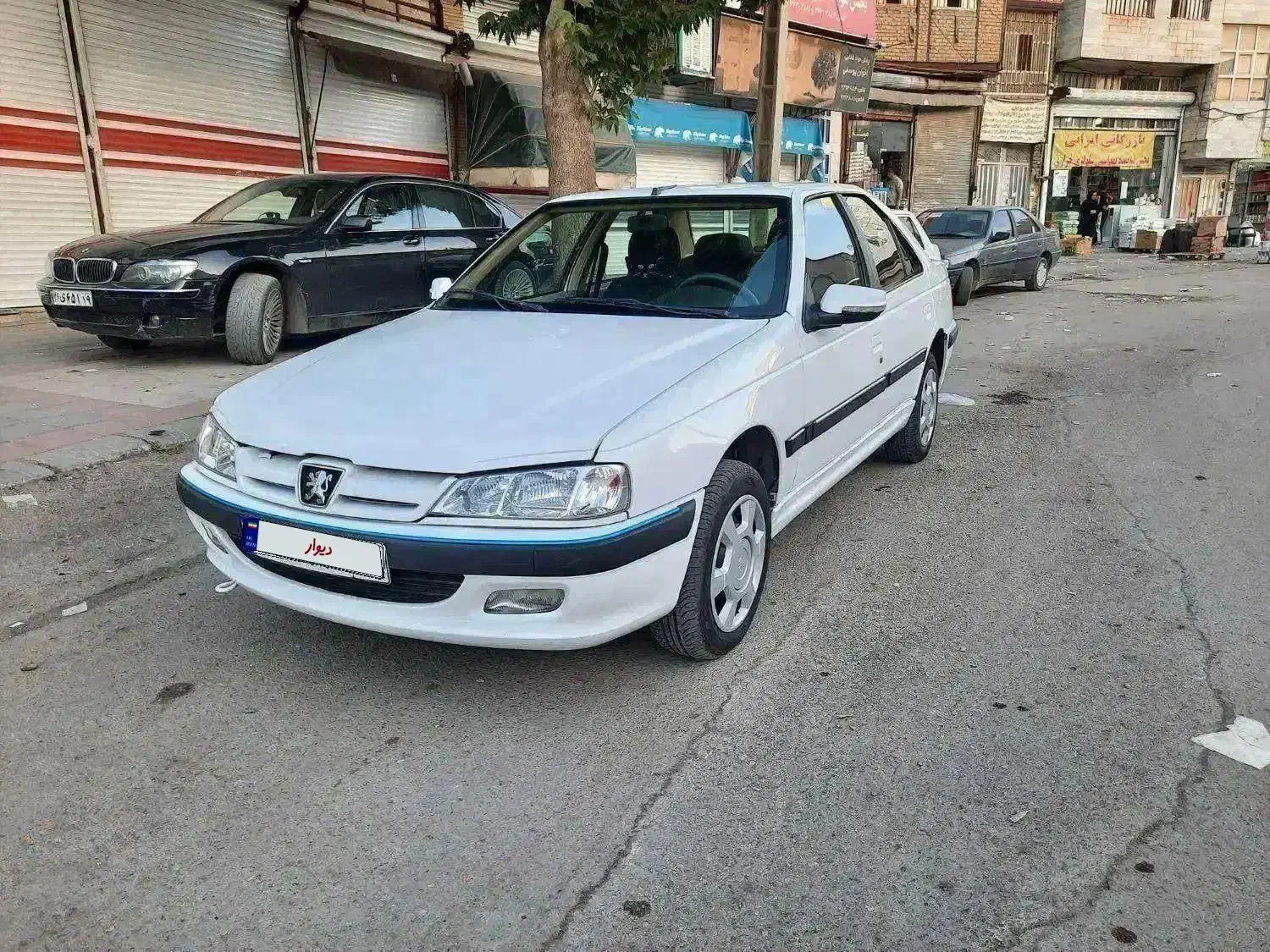 پژوپارس مدل ۱۳۸۵اتاق تعویض۱۴۰۴|خودرو سواری و وانت|کرمانشاه, |دیوار