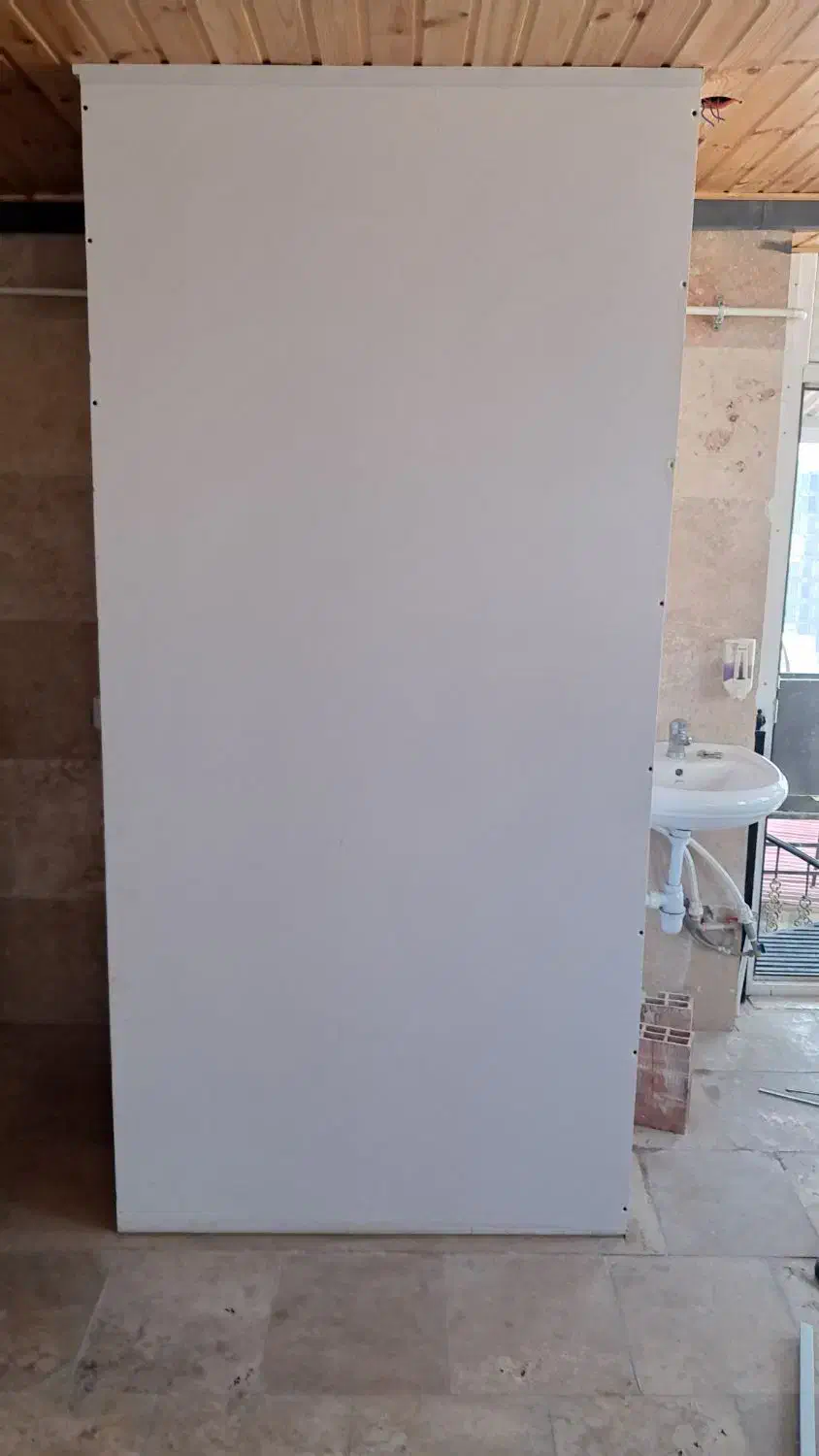 سرویس بهداشتی سیار|مصالح و تجهیزات ساختمان|نکا, |دیوار