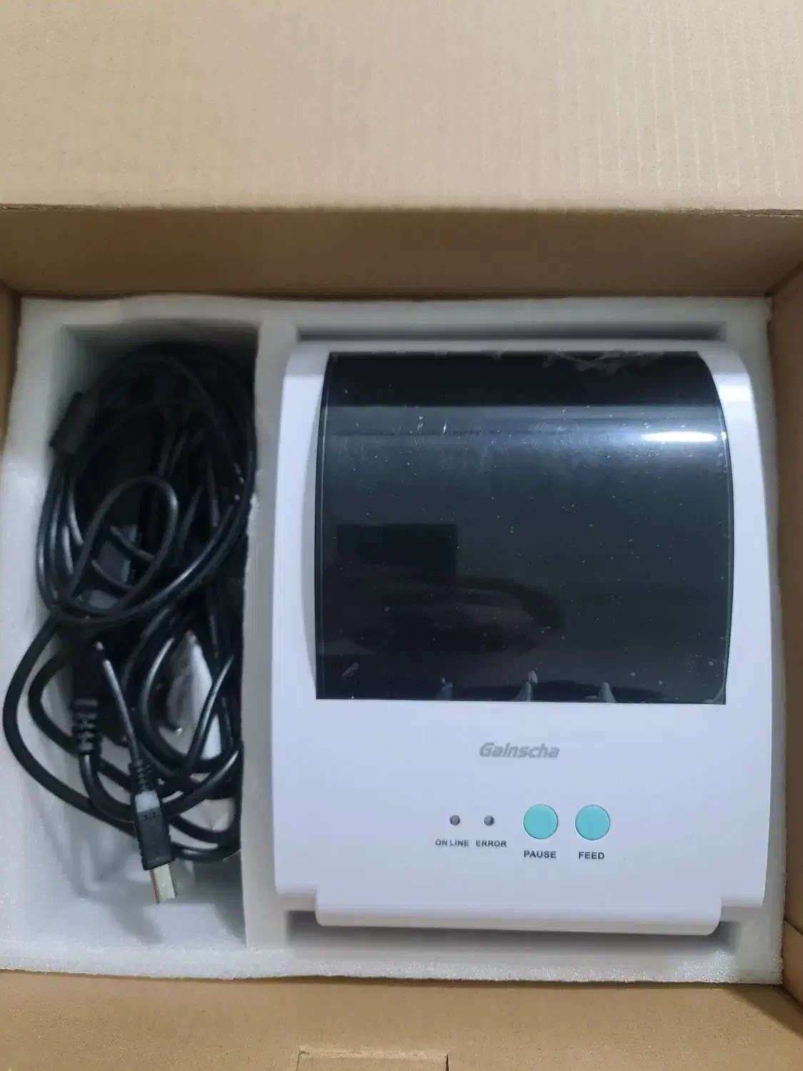 پرینتر لیبل زن گینشا مدل GS-2408D|پرینتر، اسکنر، کپی، فکس|تهران, باغ فیض|دیوار