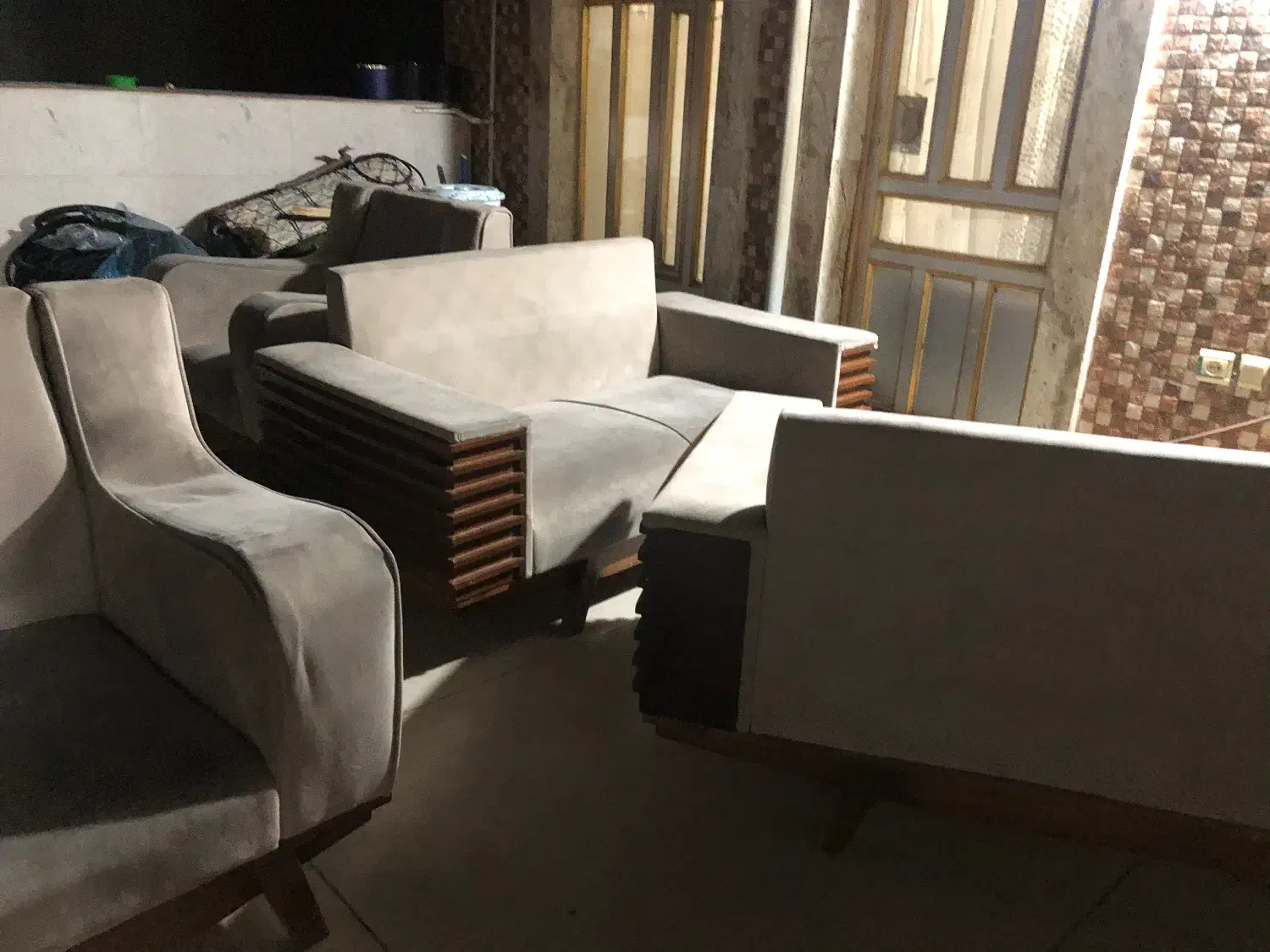 مبل هفت نفره|مبلمان خانگی و میز عسلی|اسکو, |دیوار