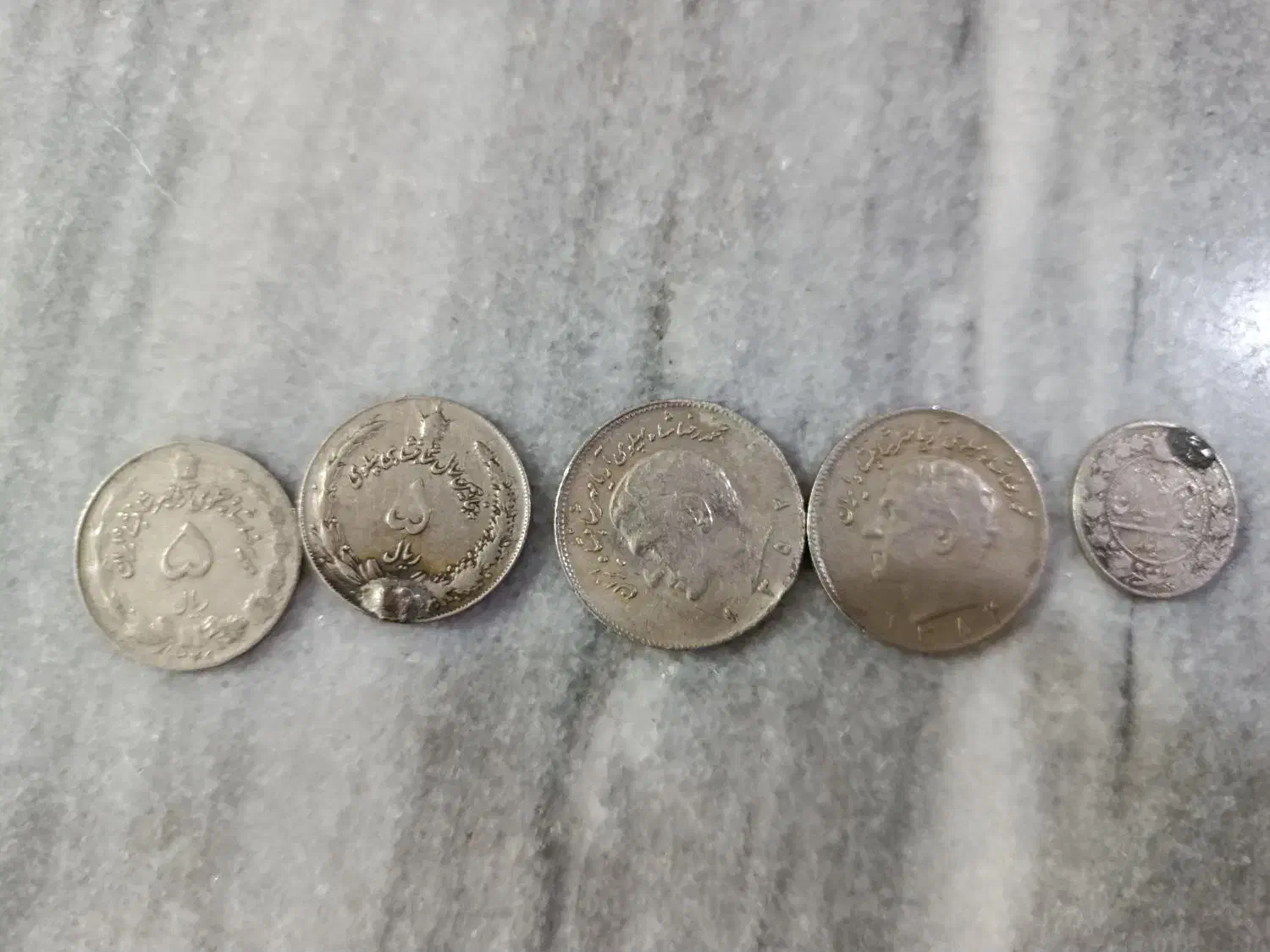 سکه های قدیمی|کلکسیون سکه، تمبر، اسکناس|ارومیه, |دیوار