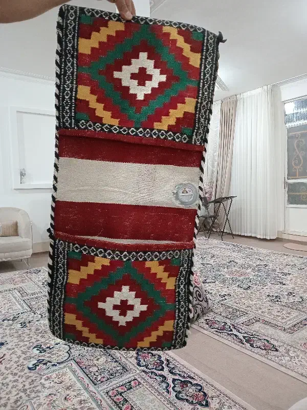 خورجین|گلیم، جاجیم، گبه|قم, علی آباد سعدگان|دیوار