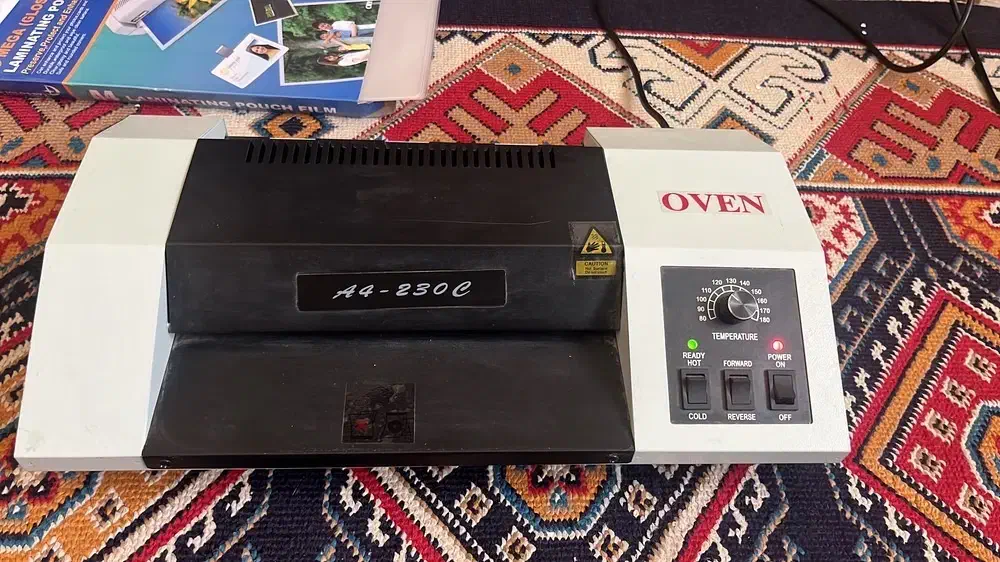 پرس لمینت کاغذ A4|پرینتر، اسکنر، کپی، فکس|کرمان, |دیوار