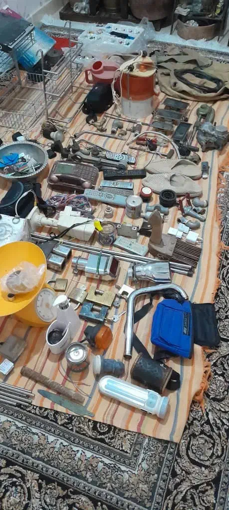 حراج مقداری وسیله|حراج|ملایر, |دیوار