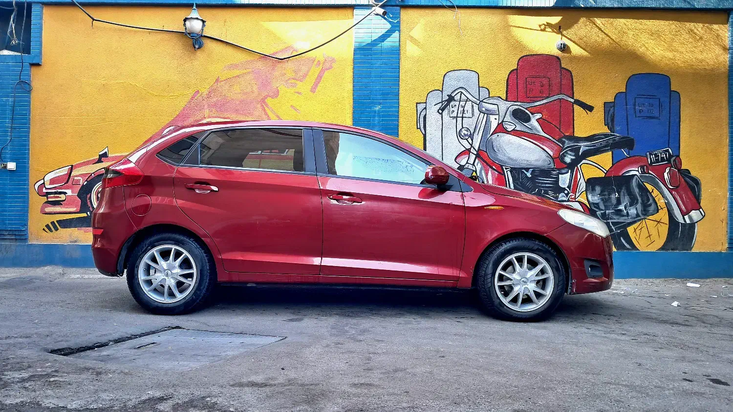 mvm 315 ام وی ام ۳۱۵|خودرو سواری و وانت|اصفهان, باغ زرشک|دیوار