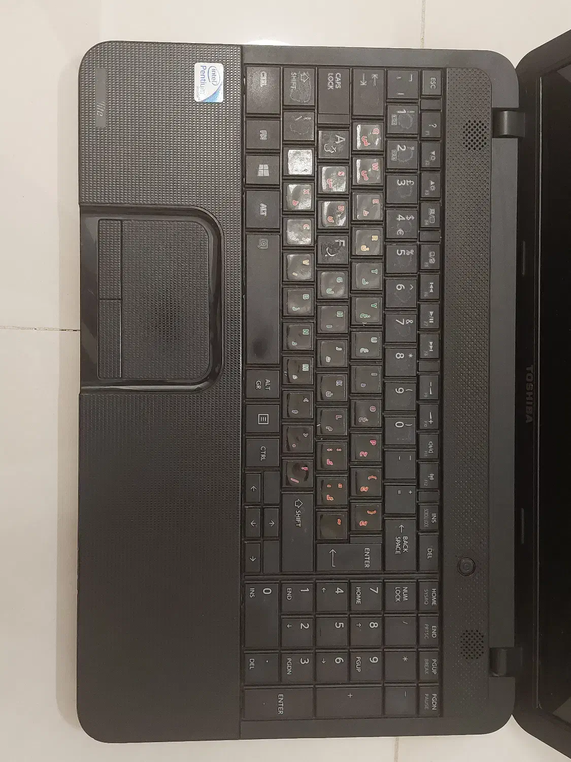 لپتاپ توشیبا C 850|رایانه همراه|اصفهان, سرشبادران|دیوار