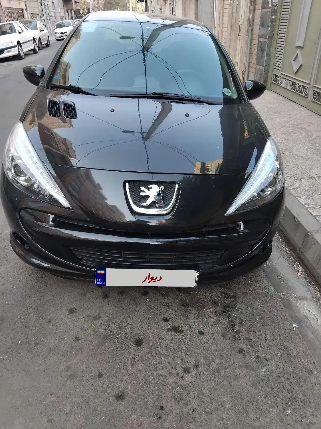 ۲۰۷ مدل ۹۶|خودرو سواری و وانت|تهران, یاخجی آباد|دیوار