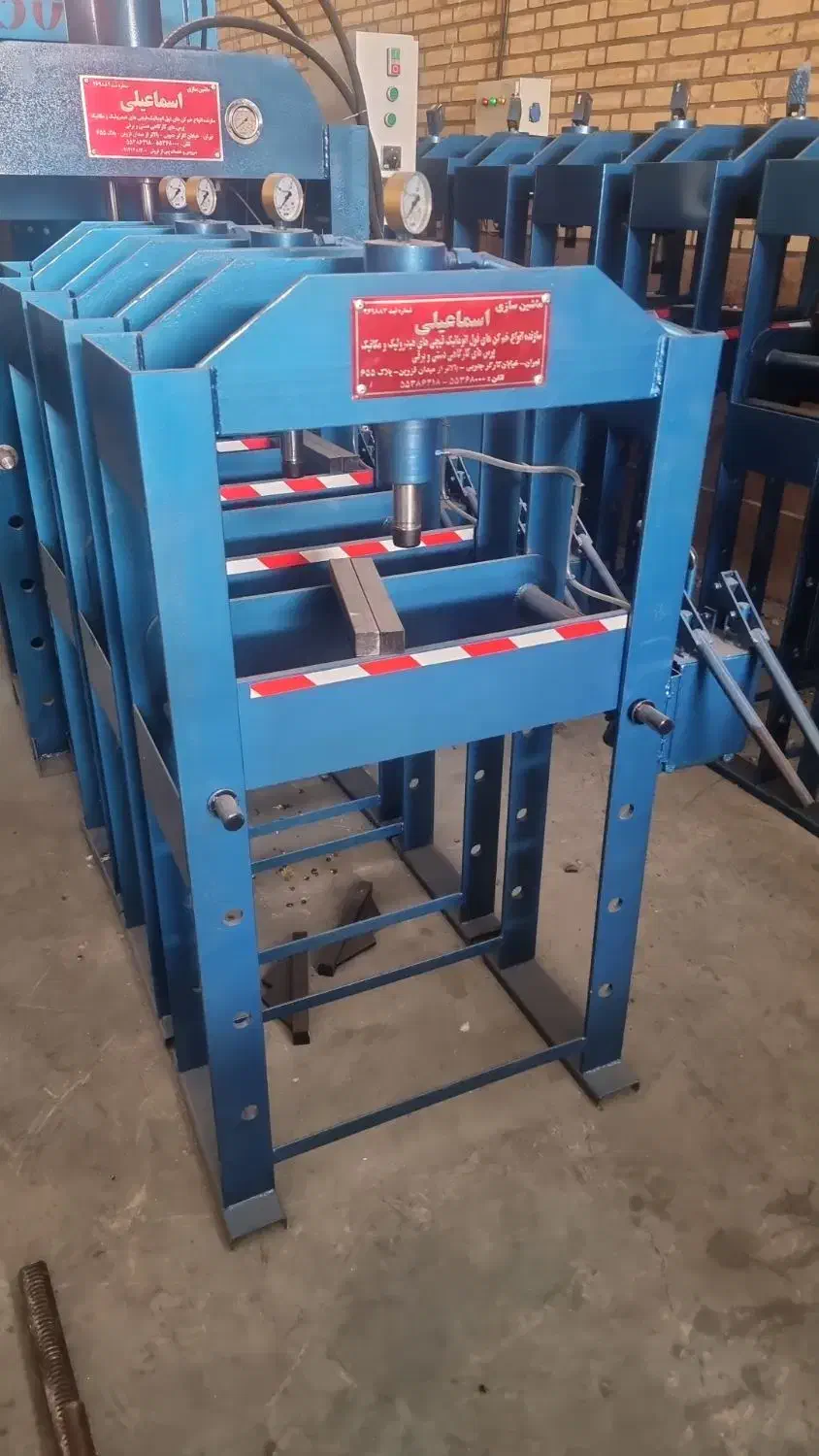 پرس هیدرولیک کارگاهی ۱۵ تن دستی و برقی|ماشینآلات صنعتی|تهران, امیریه|دیوار