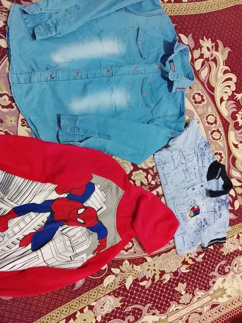 لباس پسرانه|کفش و لباس بچه|شیراز, گلکوب|دیوار