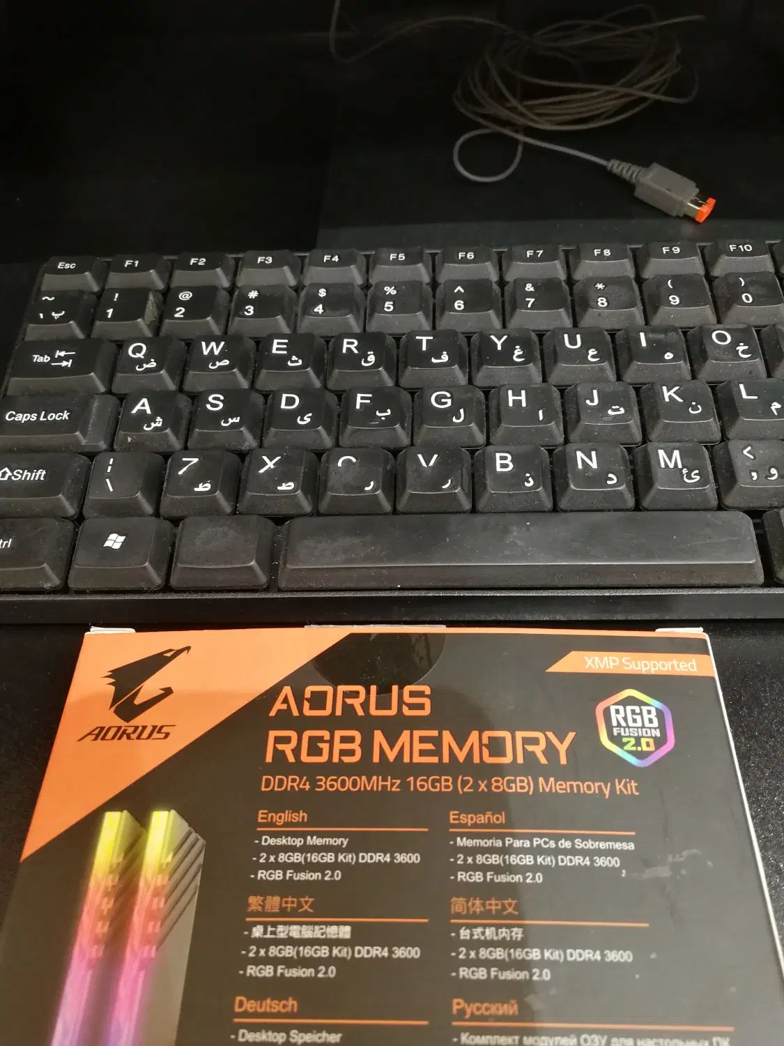 رم 3600 aorus|قطعات و لوازم جانبی رایانه|تهران, دردشت|دیوار