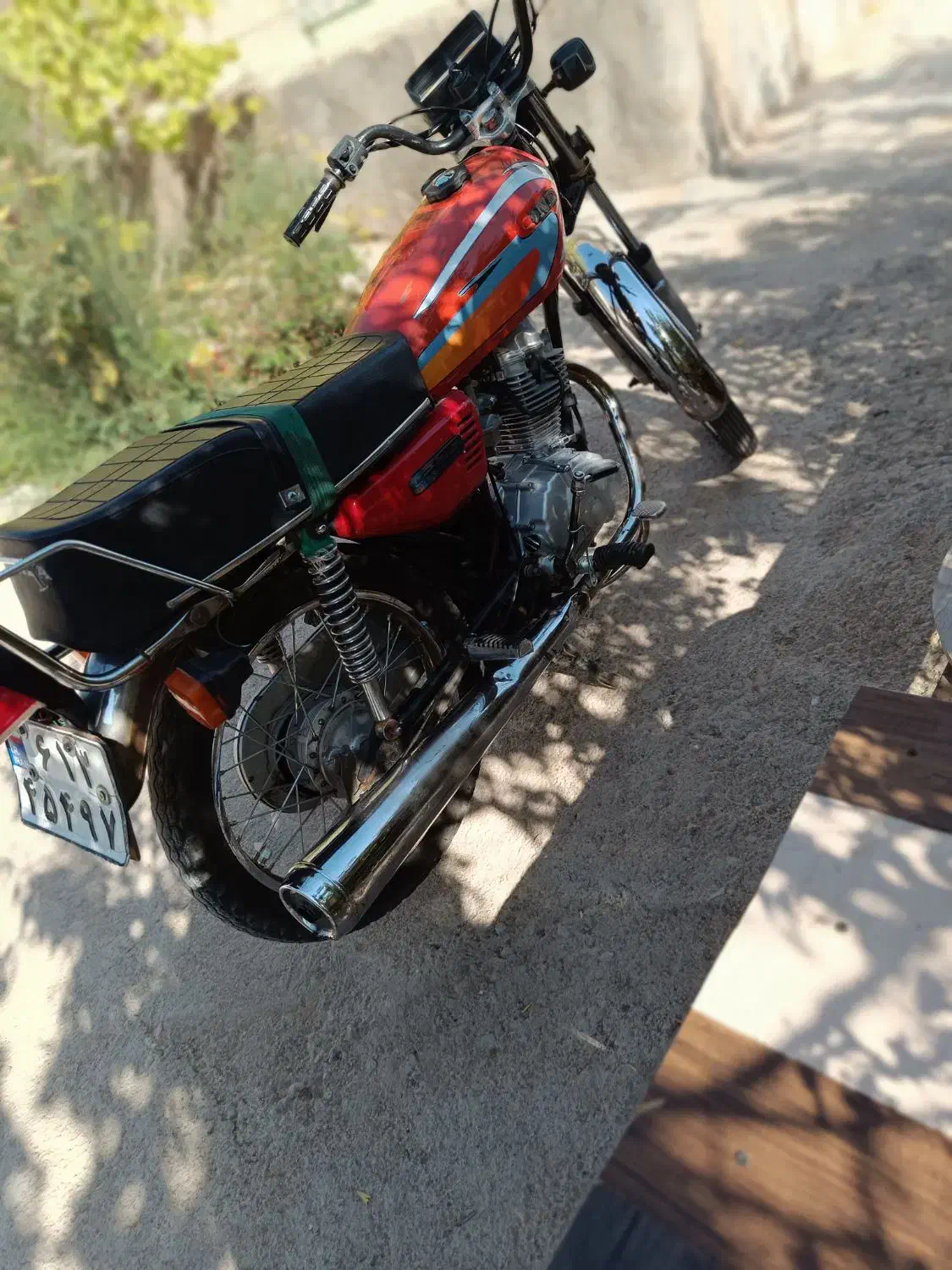 موتور هوندا125|موتورسیکلت|قم, حاج زینل|دیوار