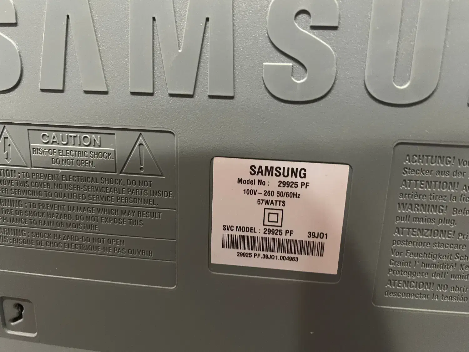 تلویزیون 21 اینچ Samsung Plano|تلویزیون و پروژکتور|سلمان‌شهر, |دیوار