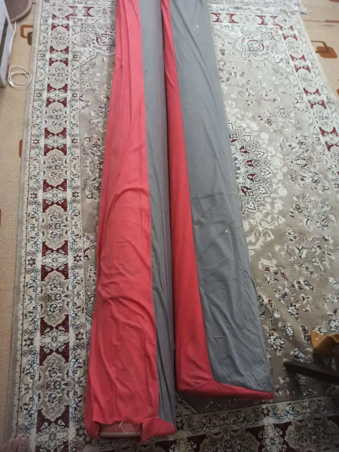 دو تخته  فرش  ۱۲  متری  استفاده نشده|فرش|زابل, |دیوار