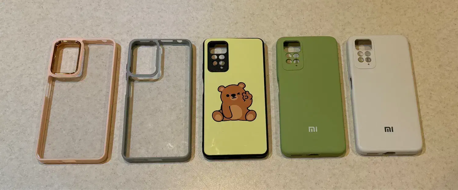 قاب گوشی شیائومی (Redmi not 11 pro 4g)|لوازم جانبی موبایل و تبلت|تبریز, |دیوار