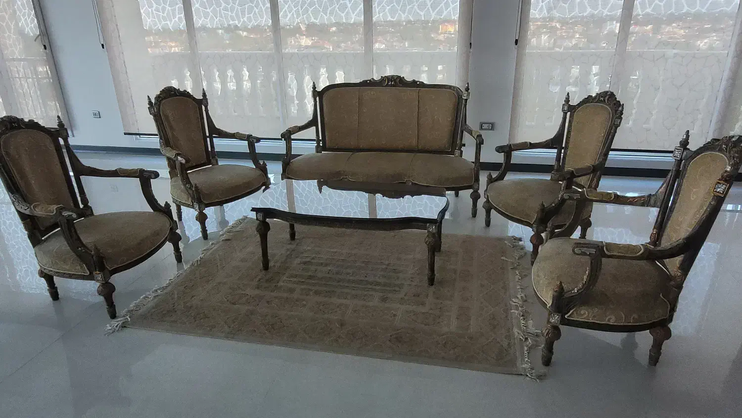 فروش مبل وناهارخوری|مبلمان خانگی و میز عسلی|کتالم و سادات شهر, |دیوار