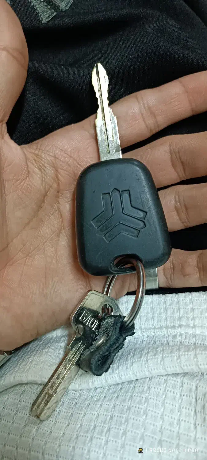 کلید پراید پیدا شده|اشیا|مسجد سلیمان, |دیوار