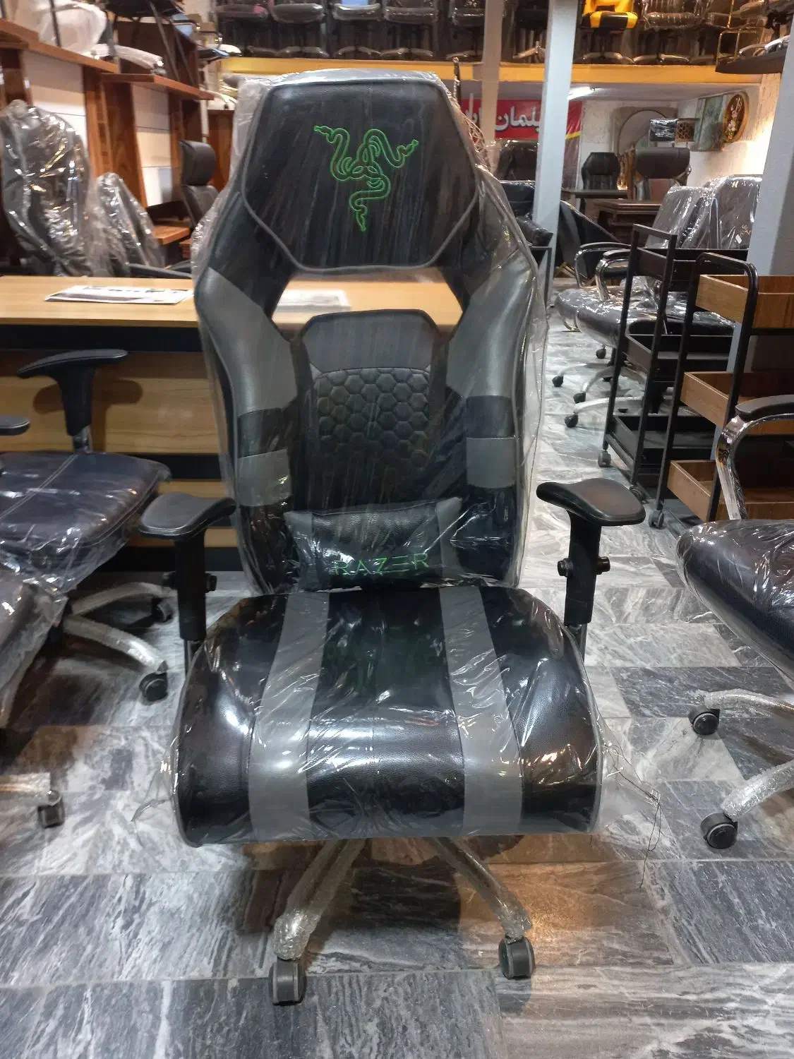 صندلی گیمینگ(ریزر)|صندلی و نیمکت|دورود, |دیوار