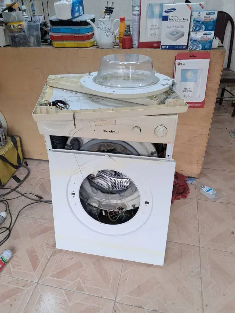 تعمیرات لباسشویی در منزل|خدمات پیشه و مهارت|ماسال, |دیوار