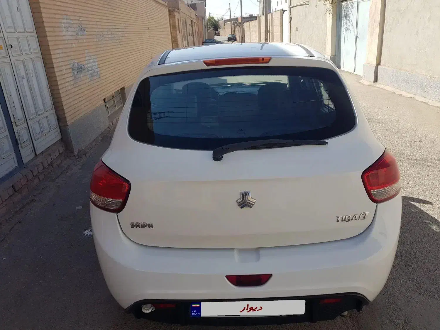 فروش اتومبیل تیبا ۲|خودرو سواری و وانت|کرمان, |دیوار