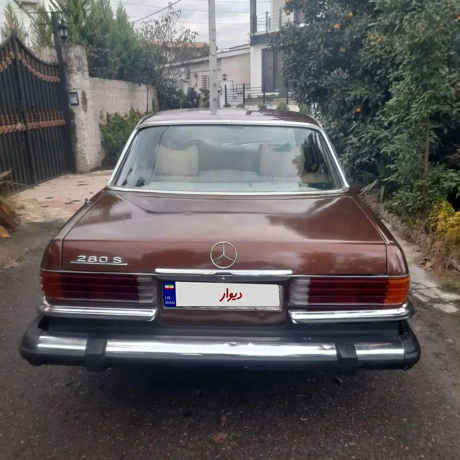 بنز 280S|خودرو کلاسیک|تهران, مهران (سیدخندان)|دیوار