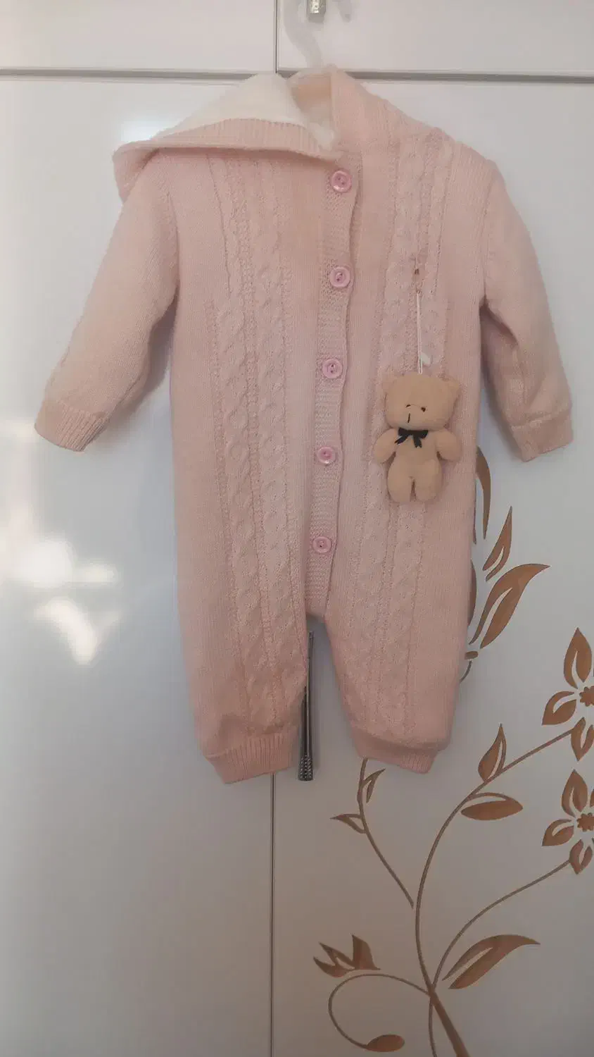 سرهم پاییزی برای نوزاد۳ماهگی به بالانو|کفش و لباس بچه|میاندوآب, |دیوار