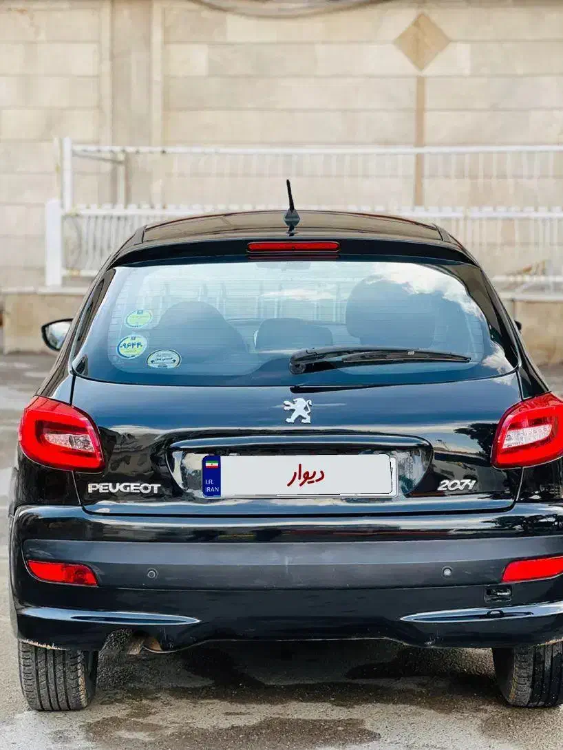 207 سقف پانا|خودرو سواری و وانت|مشهد, سپاد|دیوار