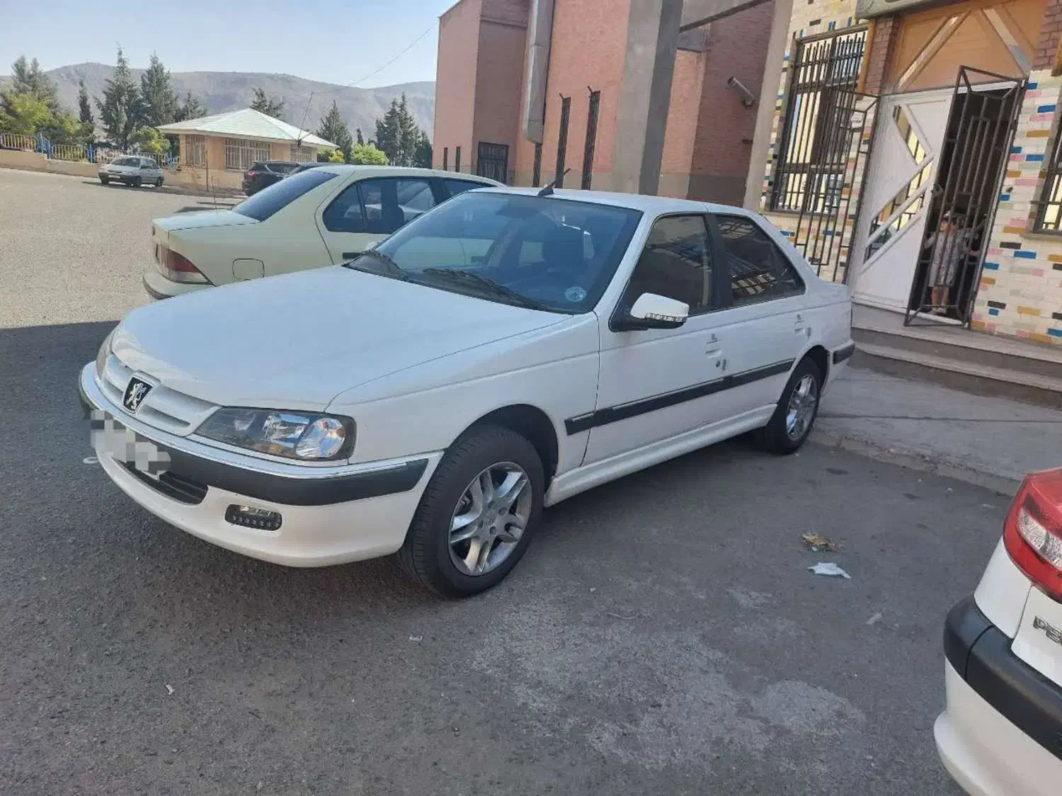 پارس سال سفارشی ELX با موتور XU7P|خودرو سواری و وانت|کوچصفهان, |دیوار