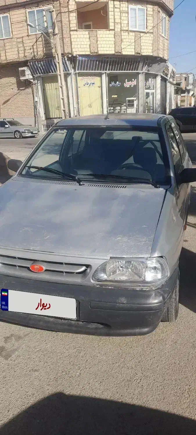 ۸۷ دوگانه فابریک پرا ید|خودرو سواری و وانت|قم, تولید دارو و یخچال|دیوار