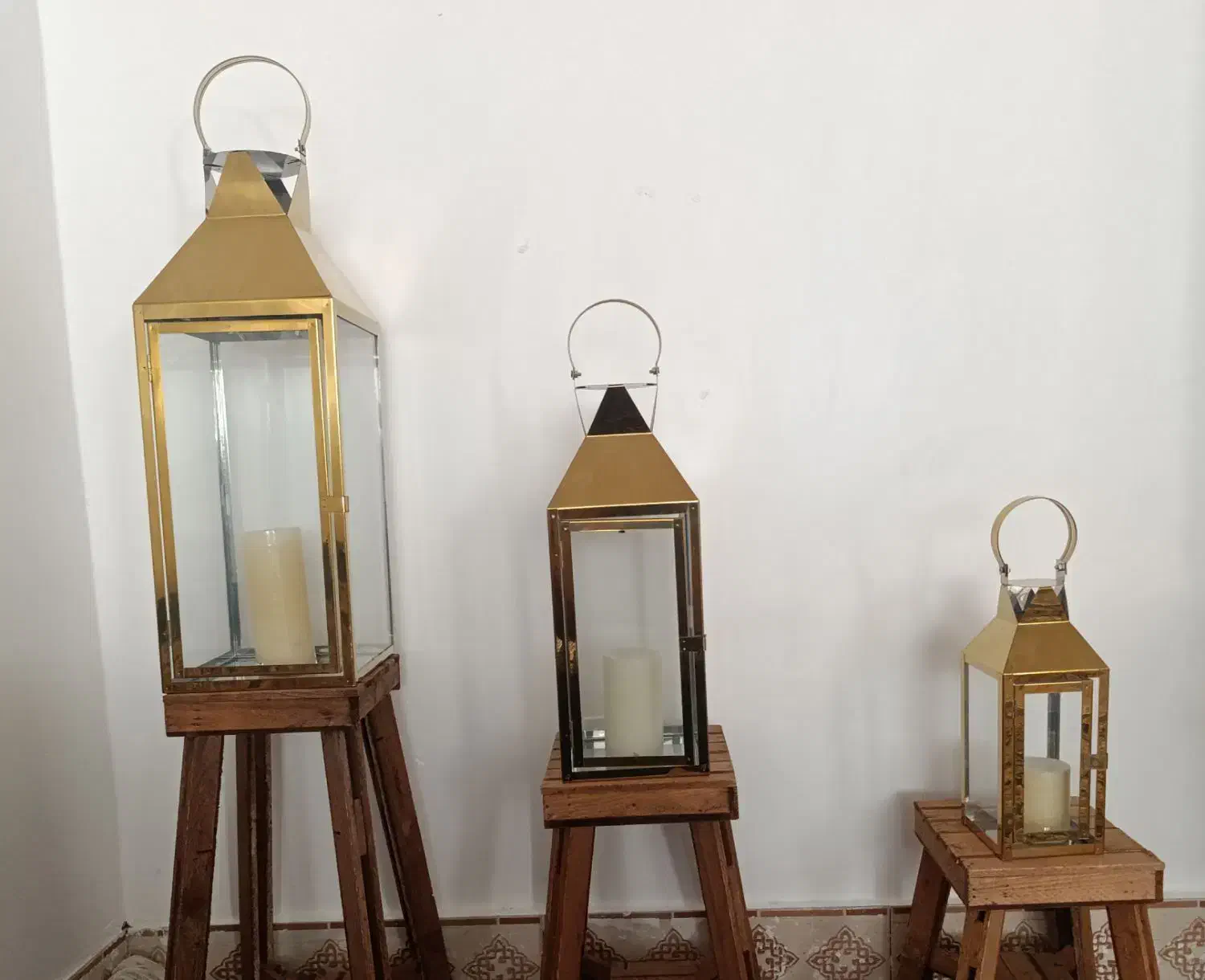 فانوس نو و تمیز|صنایع دستی و سایر لوازم تزئینی|یاسوج, |دیوار