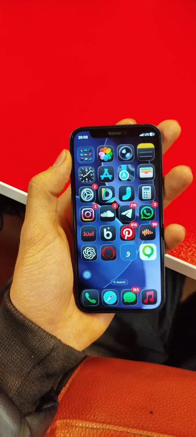 iPhone 12 mini|موبایل|قزوین, |دیوار