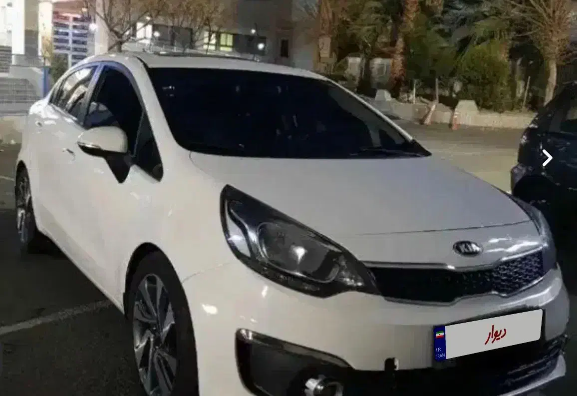 کیا ریو وارداتی ۲۰۱۶|خودرو سواری و وانت|آمل, |دیوار