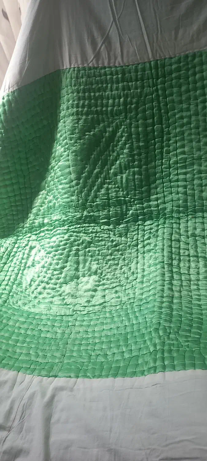 لحاف درحد نو ۲در۲|رختخواب، بالش، پتو|زرندیه, |دیوار