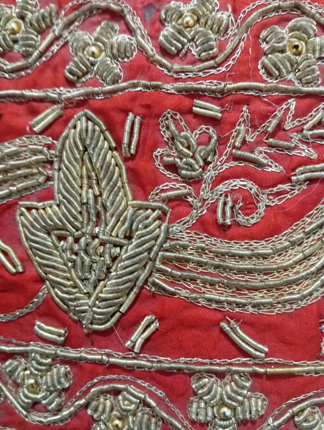 بالشت سرمه دوزی|کلکسیون اشیاء عتیقه|مشهد, هفت تیر (نه دره)|دیوار