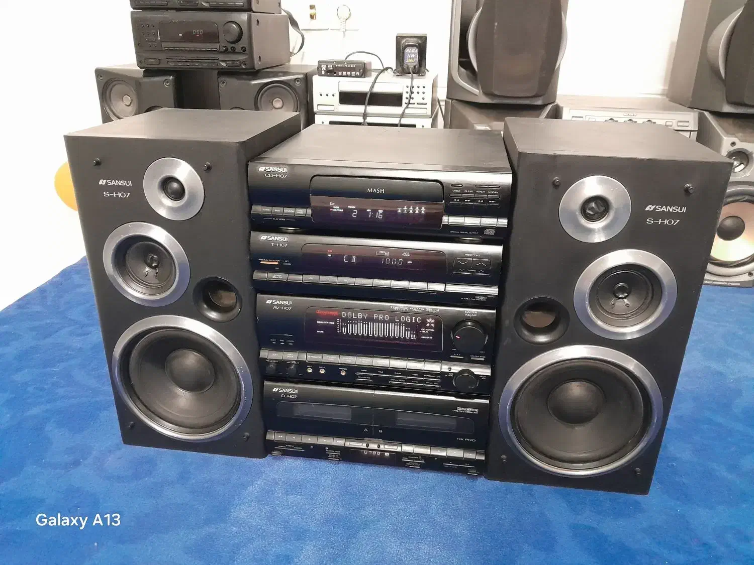 SANSUI. H07|سیستم صوتی خانگی|مشهد, شهید علی محمدی|دیوار