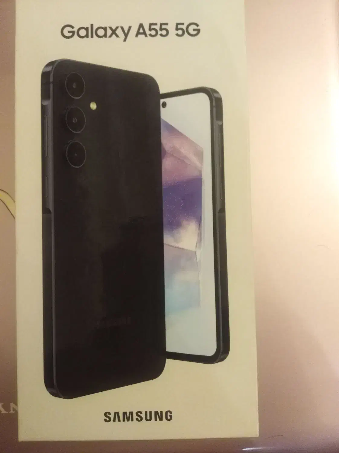 گوشی سامسونگ گلکسی 256 A55 ram12|موبایل|تهران, قبا|دیوار