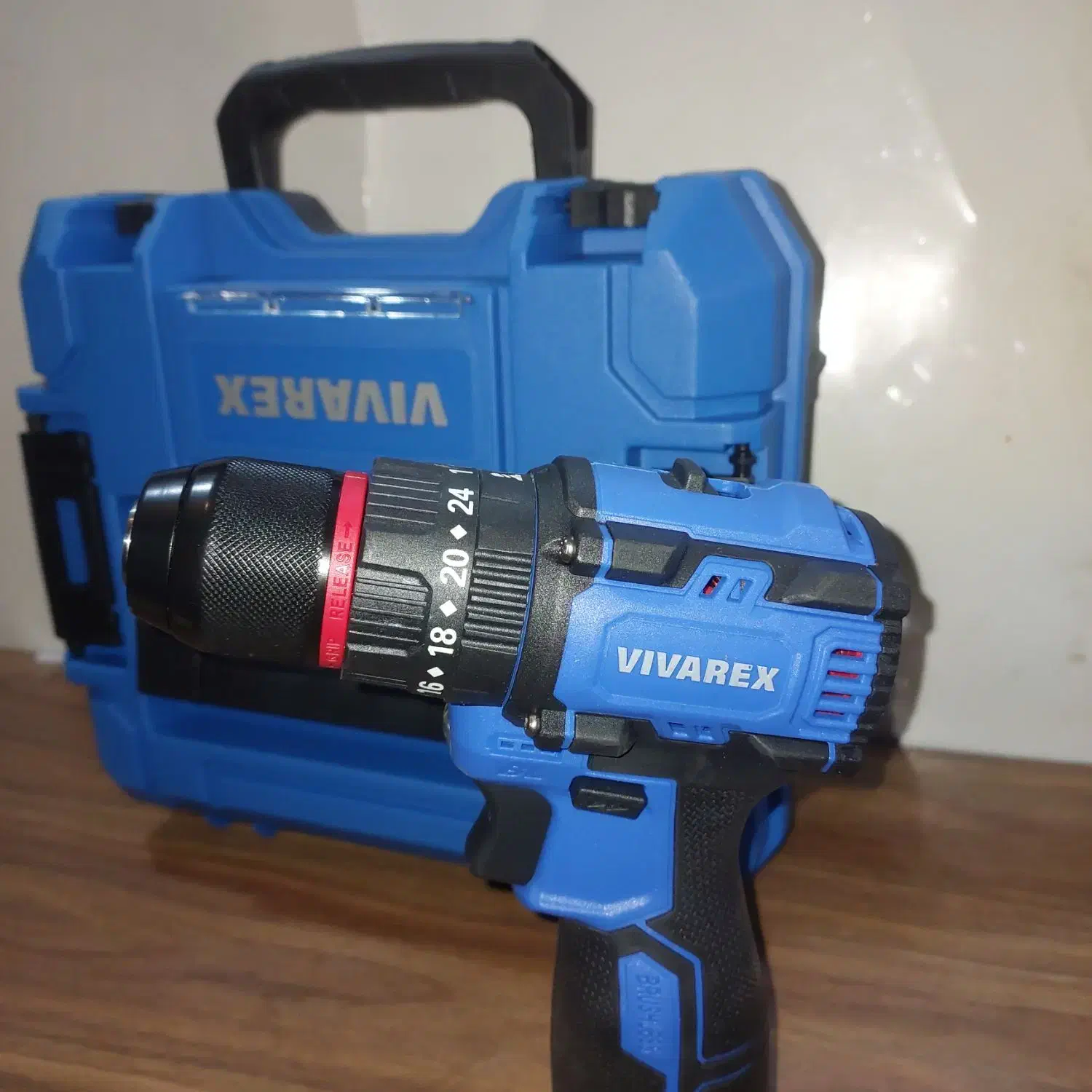 دریل شارژی ویوارکس موتور براشلس|ابزارآلات|دزفول, |دیوار