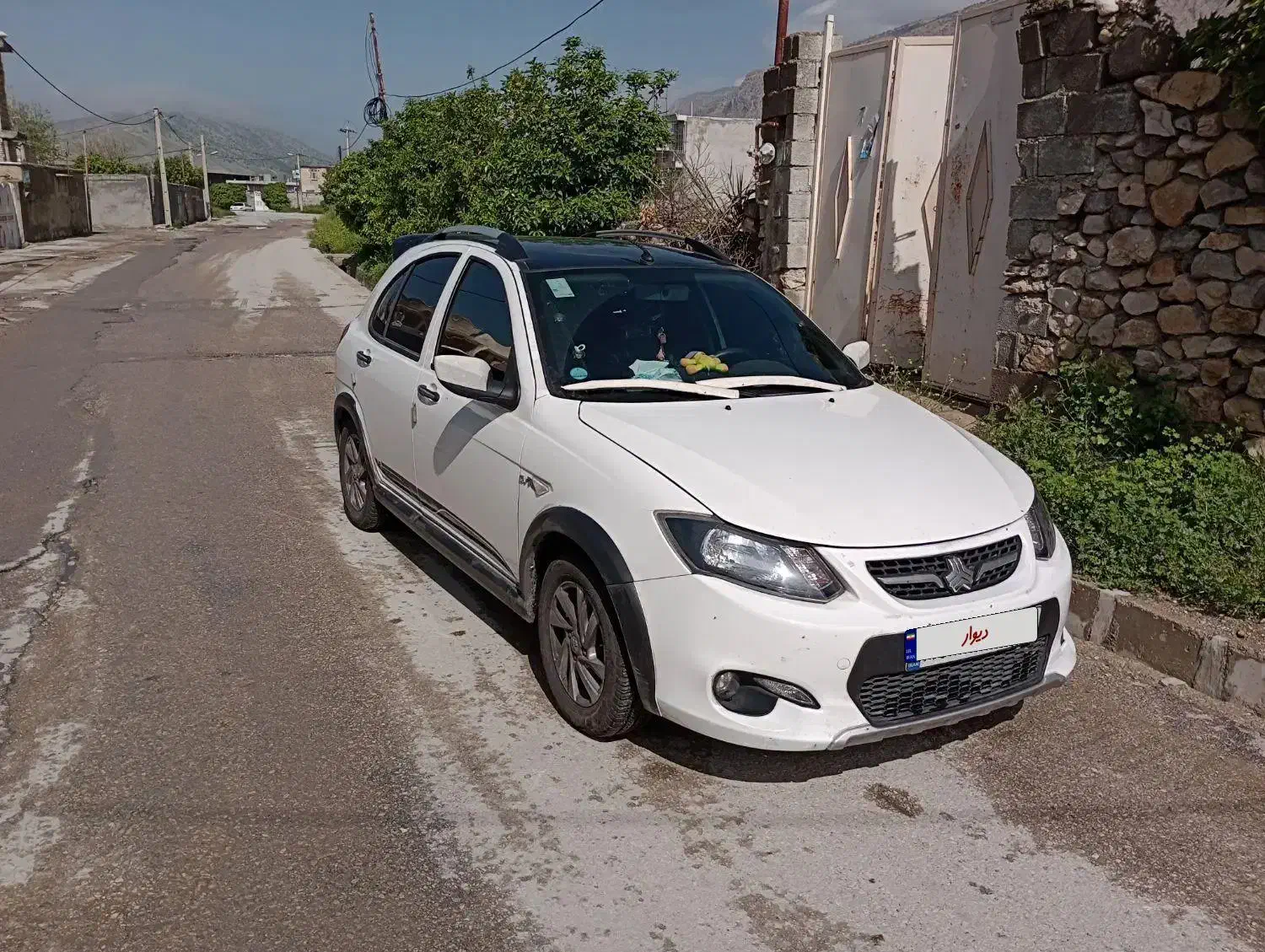 کوییک آر پلاس آپشنال پارس خودرو|خودرو سواری و وانت|یزد, |دیوار