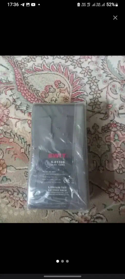 باطری لیتیومی|دوربین عکاسی و فیلمبرداری|تهران, تهرانپارس غربی|دیوار