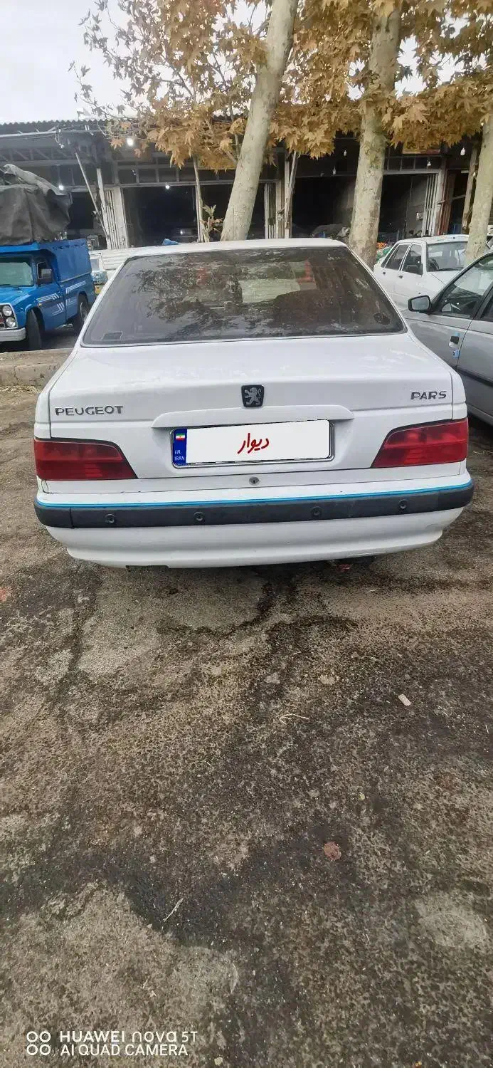 دو ناحیه رنگ شدگی|خودرو سواری و وانت|ملایر, |دیوار