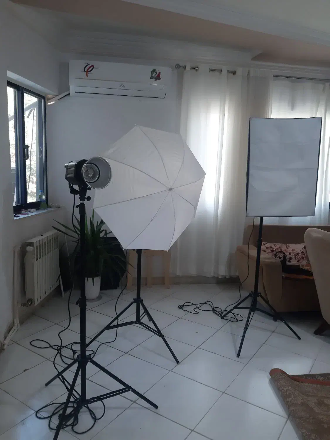 فلاش ۳ تایی عکاسی ۲۵۰ ژول|دوربین عکاسی و فیلمبرداری|گرگان, |دیوار