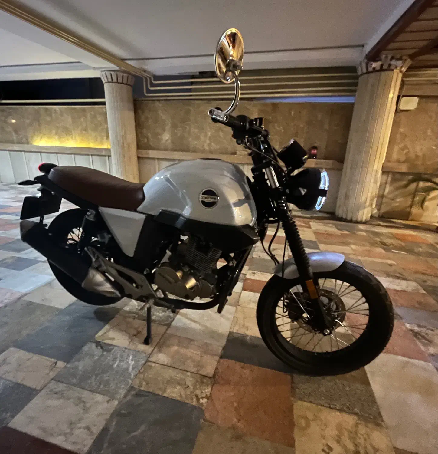 زونتس ۲۳۰سی سی|موتورسیکلت|تنکابن, |دیوار