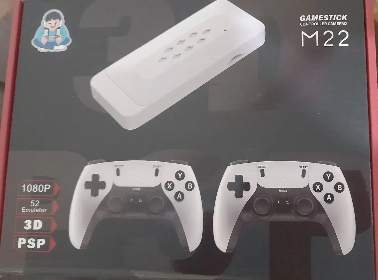 گیم استیک m22|کنسول، بازی ویدئویی و آنلاین|تهران, مشیریه|دیوار