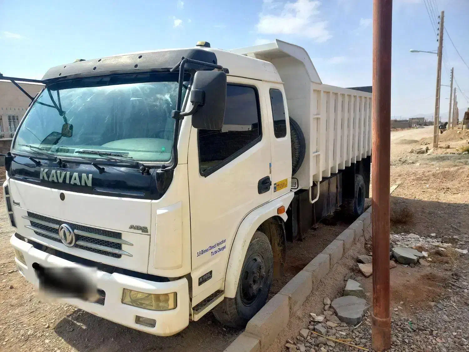 کاویان کمپرسی مدل ۸۹ درحد صفر|خودرو سنگین|درح, |دیوار