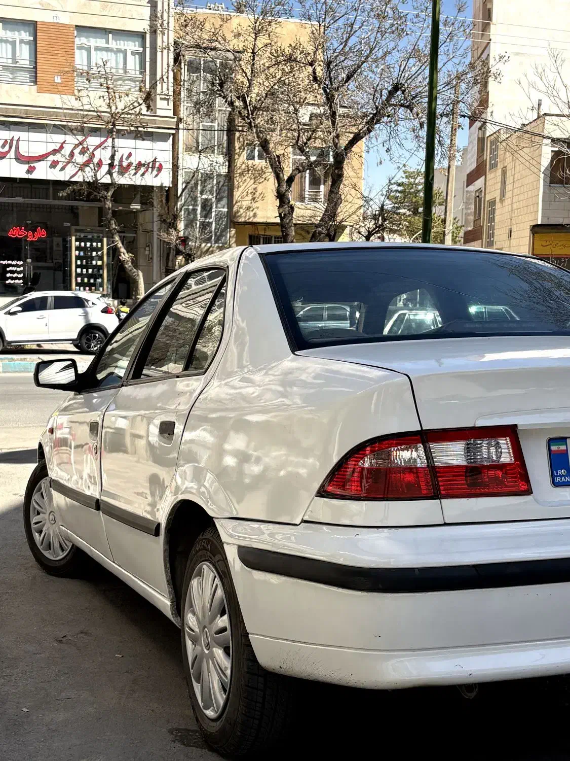 سمند ef7 مدل ۹۳|خودرو سواری و وانت|همدان, |دیوار