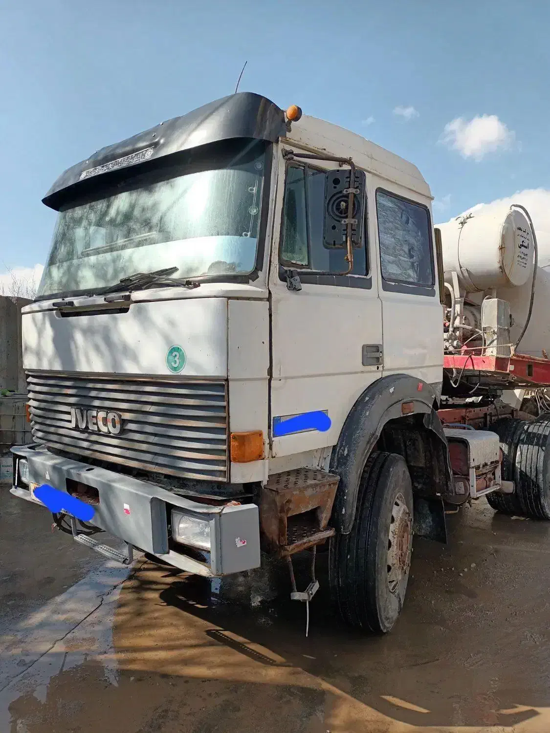 ایویکو ۳۳۰ مدل ۷۴ کارت ۹۶ تن|خودرو سنگین|برخوار, |دیوار